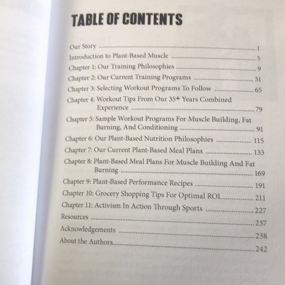 Plant-Based Muscle - Picture 5 of 9